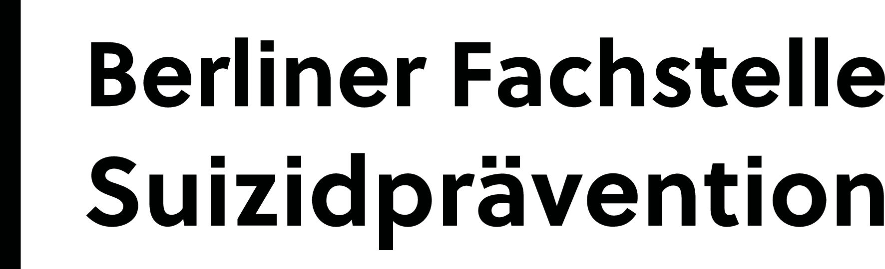 Berliner Fachstelle Suizidprävention
