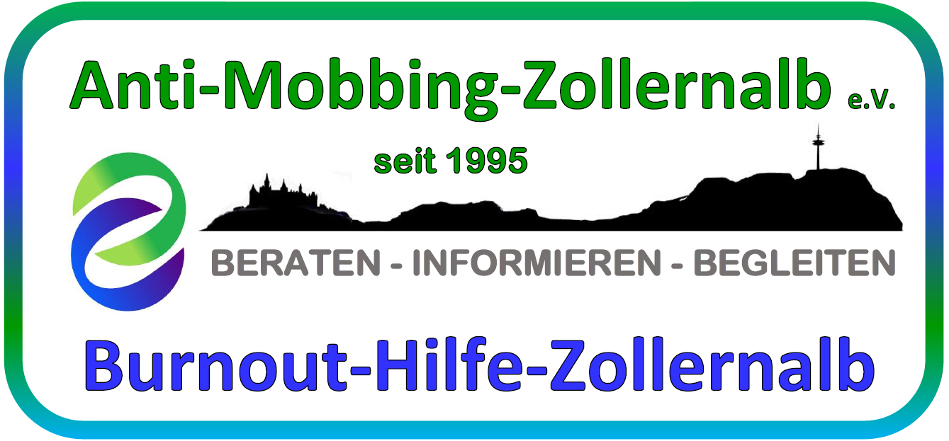 Anti-Mobbing-Zollernalb e. V. und Burnout-Hilfe-Zollernalb